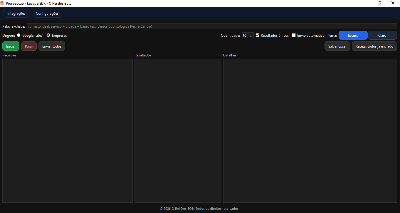 Prospectar Leads automaticamente WhatsApp